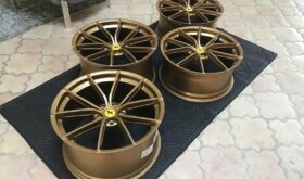 20×9″ and 20×11″ AppTech Wheels for Ferrari Pista