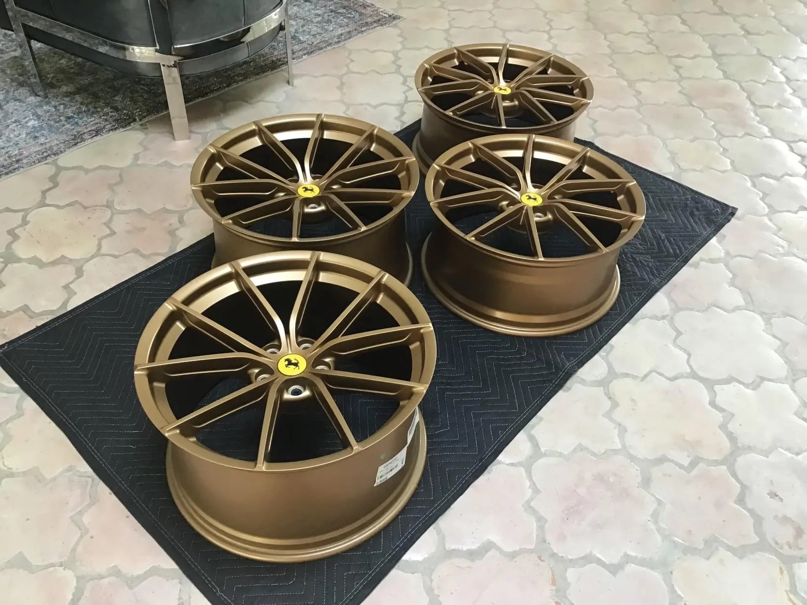 20×9″ and 20×11″ AppTech Wheels for Ferrari Pista