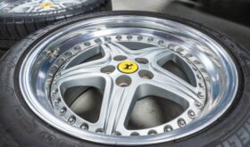 18×8.5″ and 18×10.5″ Speedline Wheels for Ferrari 550 Maranello