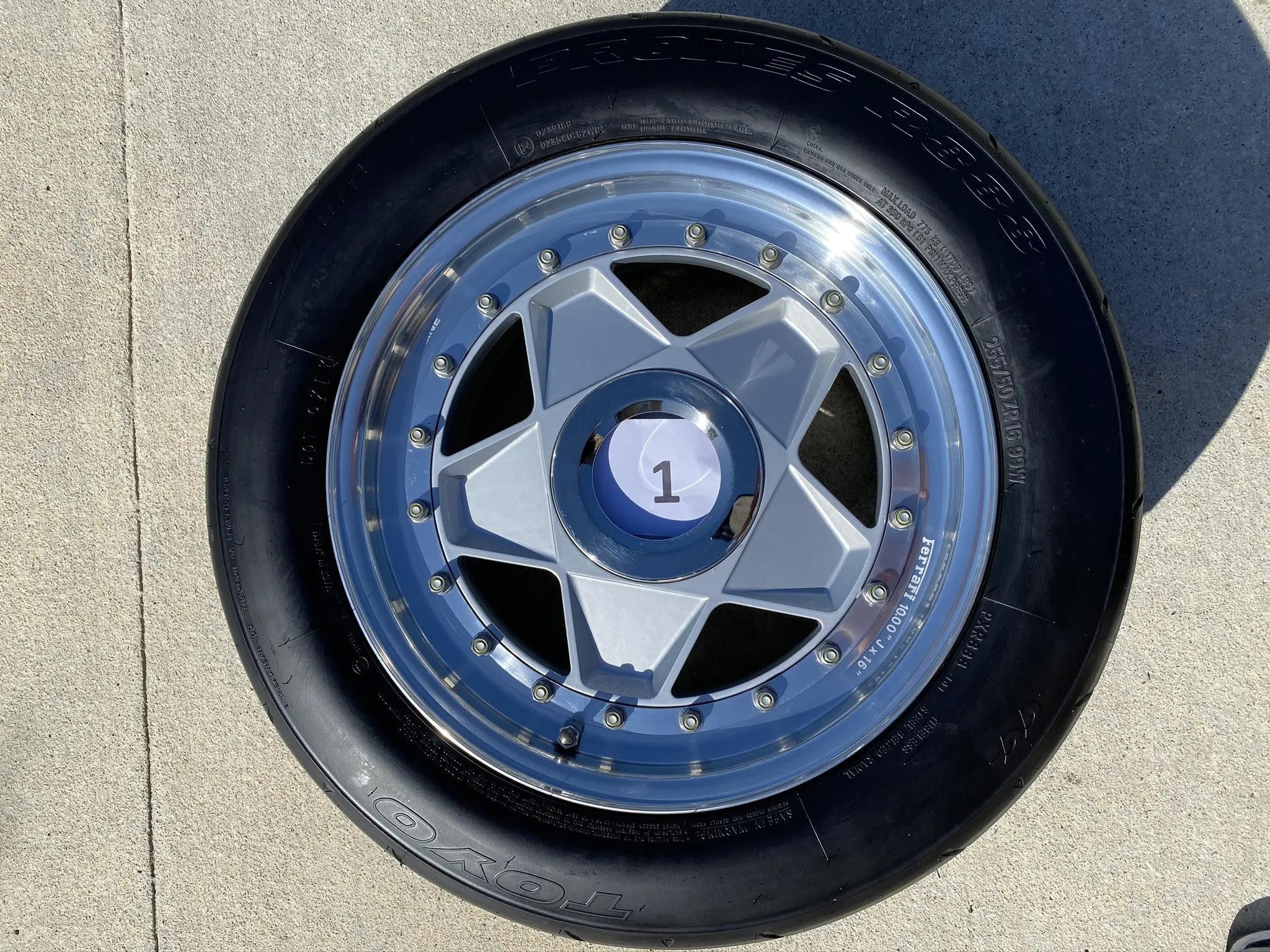 Ferrari 288 GTO Wheels by Speedline