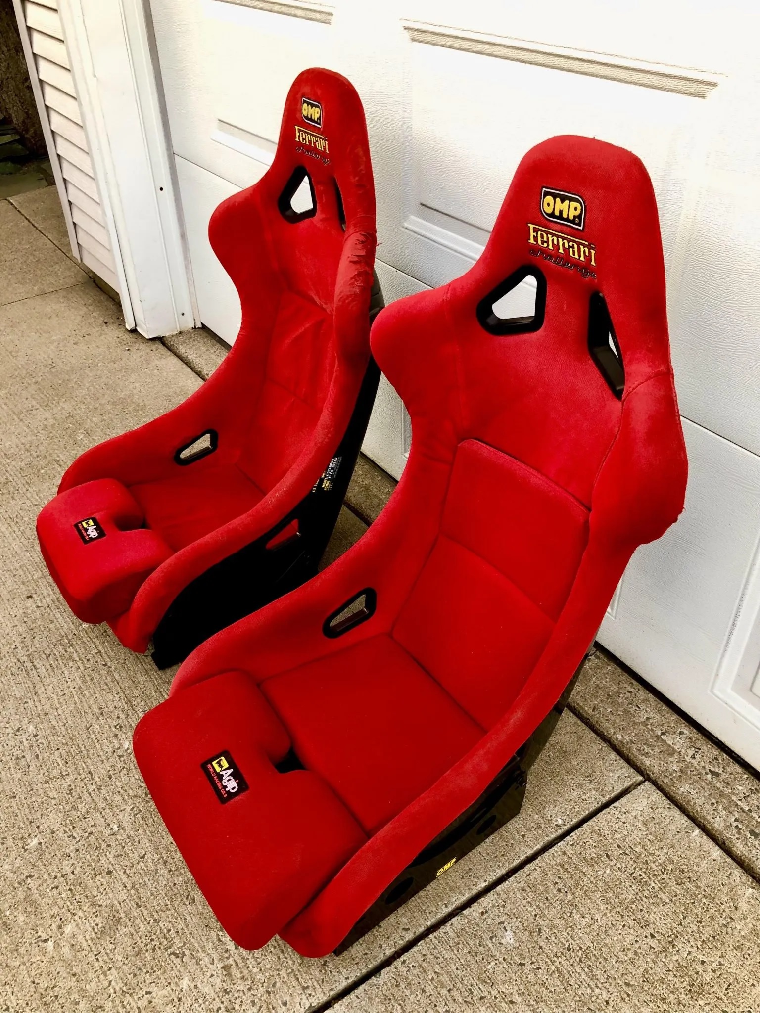 Ferrari F355 Challenge Carbon-Fiber Bucket Seats
