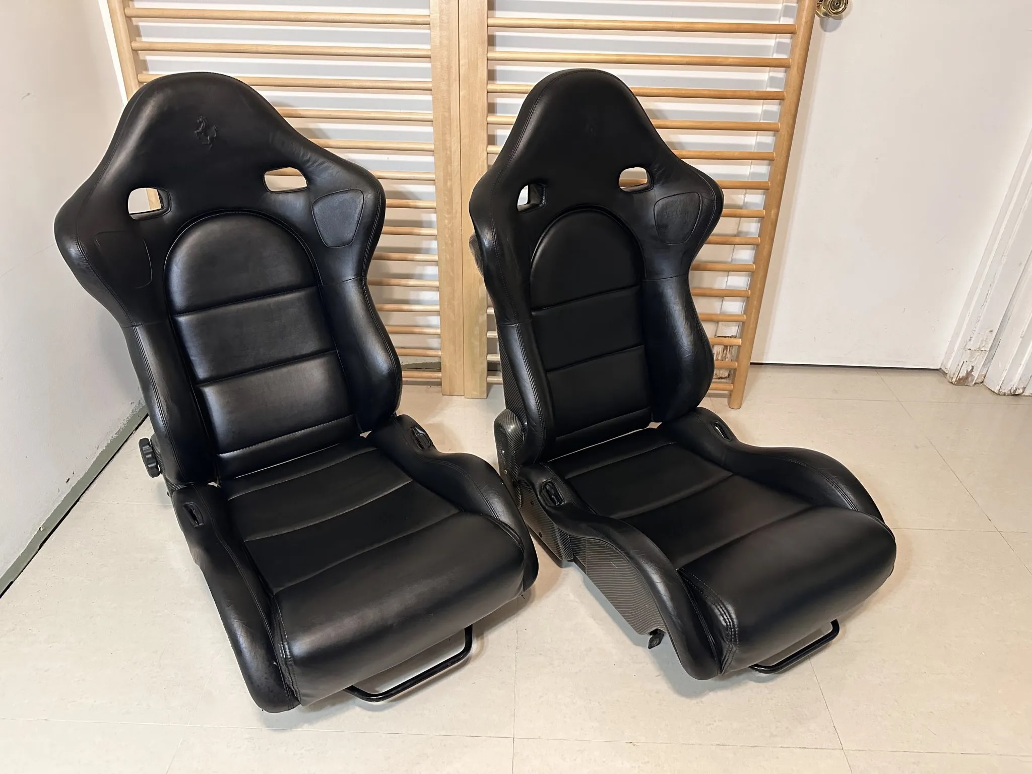 Ferrari F355 Carbon-Fiber Seats