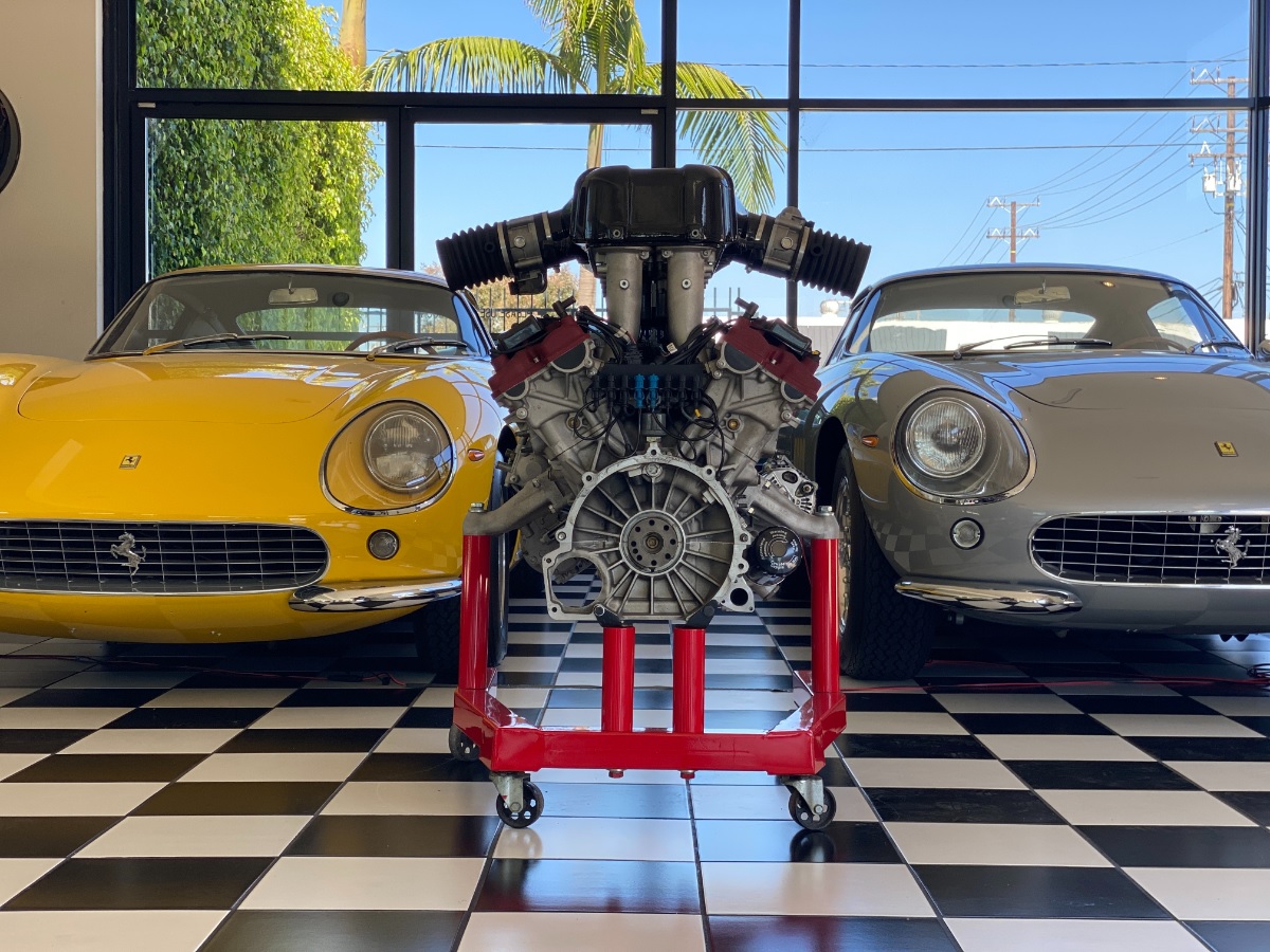 Ferrari Enzo F140B V12 Engine