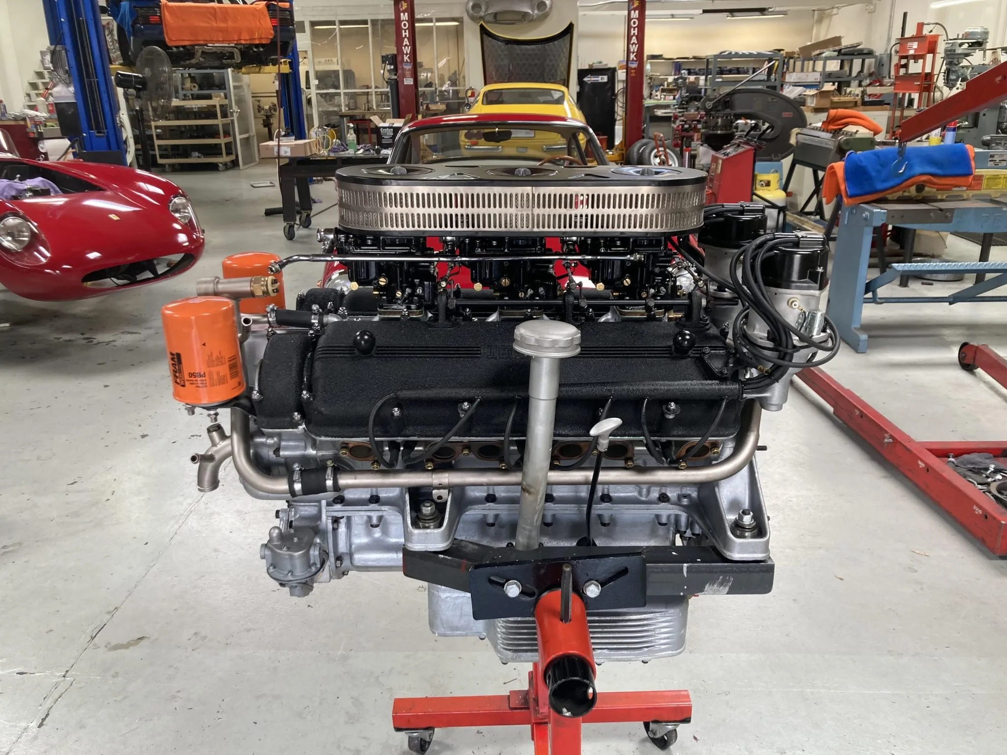 Ferrari 3.0-Liter Colombo V12 Engine