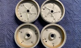 Alloy 15×4.5″ KPZ Wheels and GT-Spec Drum Brakes for Porsche 356