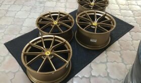 20×9″ and 20×11″ AppTech Wheels for Ferrari Pista