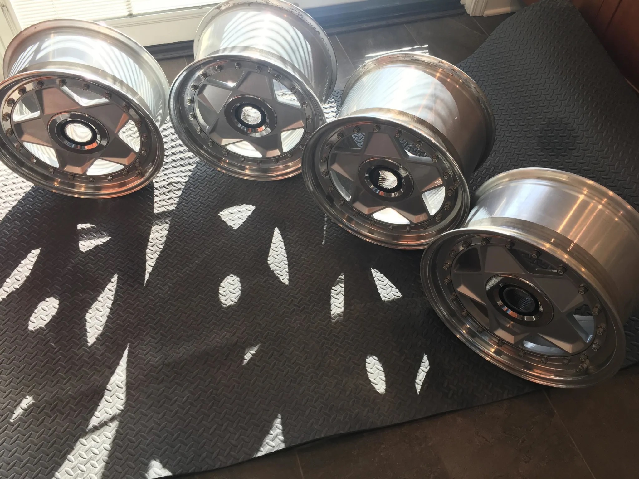 1984 Ferrari 288 GTO Wheels by Speedline