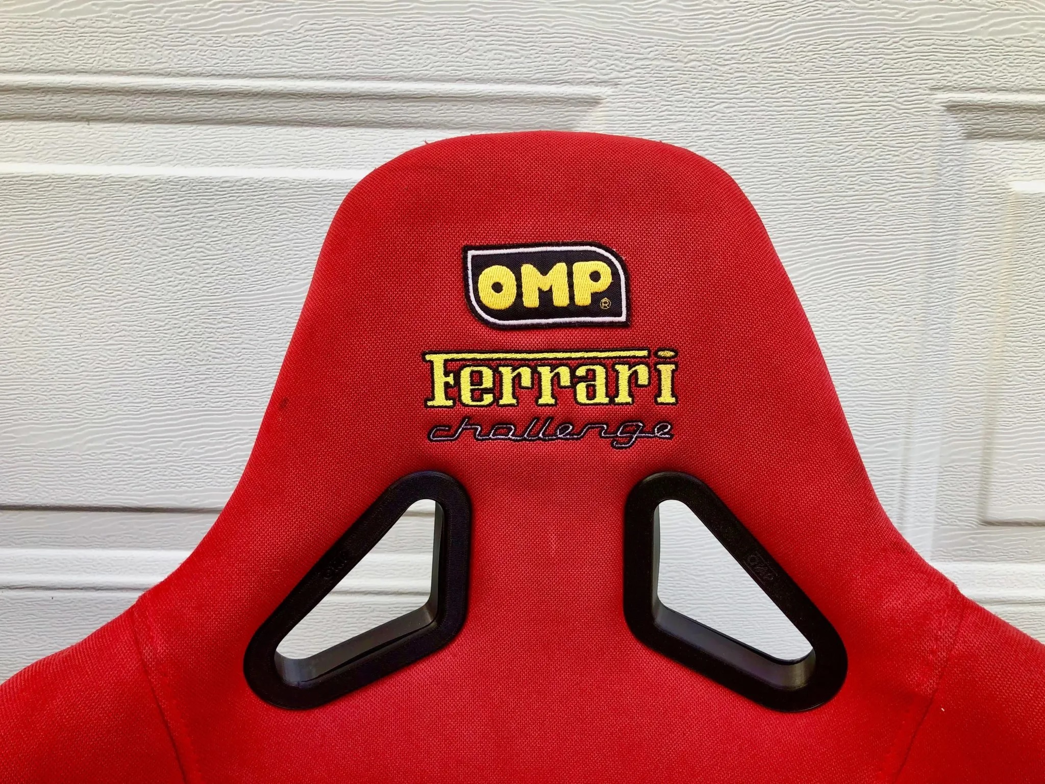 Ferrari F355 Challenge Carbon-Fiber Bucket Seats