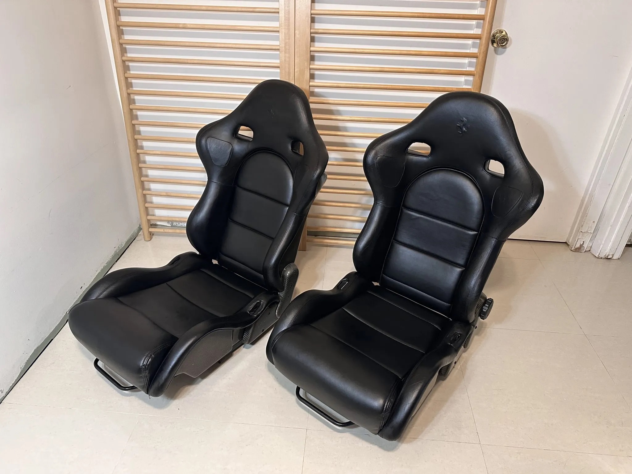 Ferrari F355 Carbon-Fiber Seats