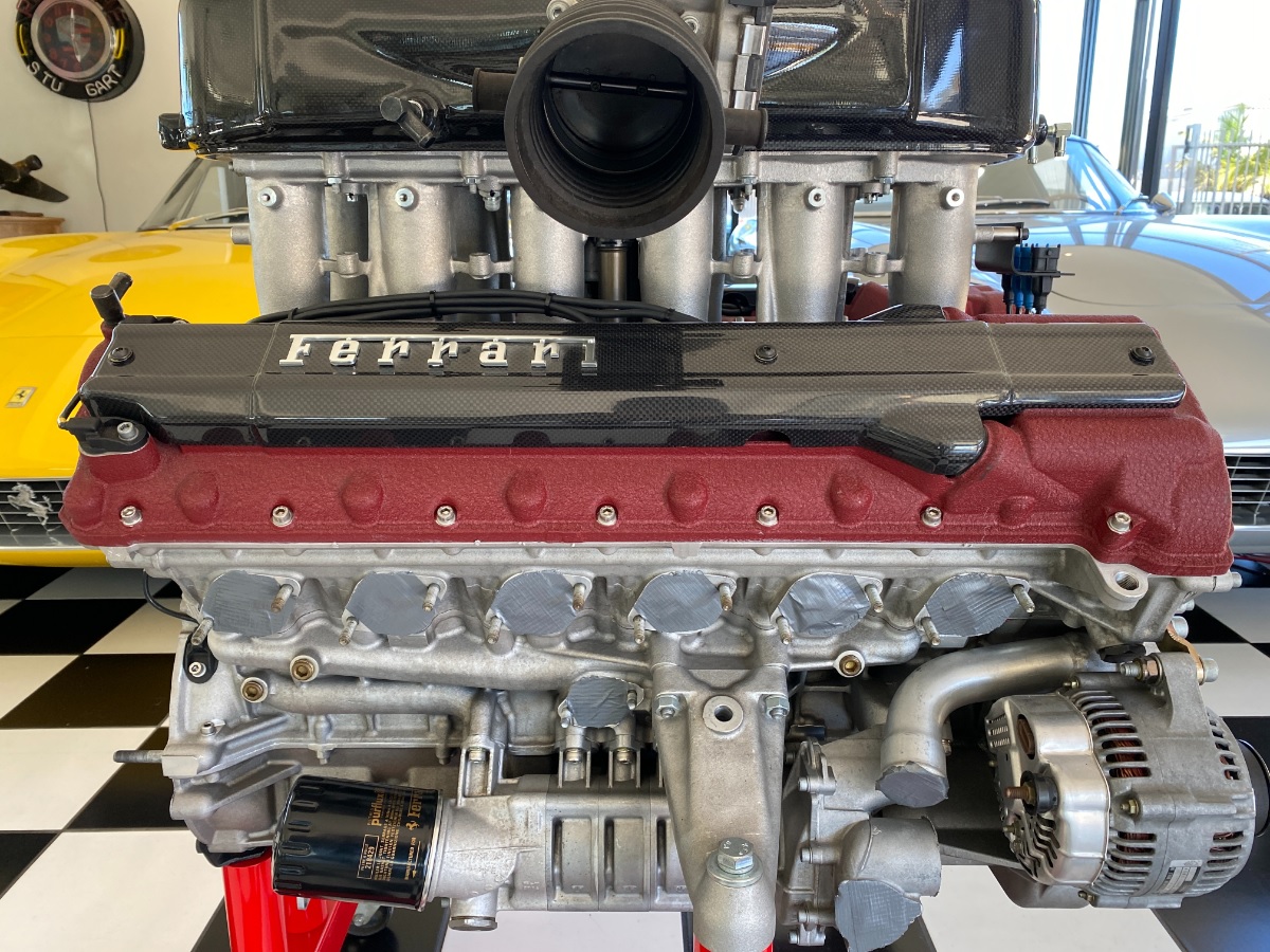 Ferrari Enzo F140B V12 Engine