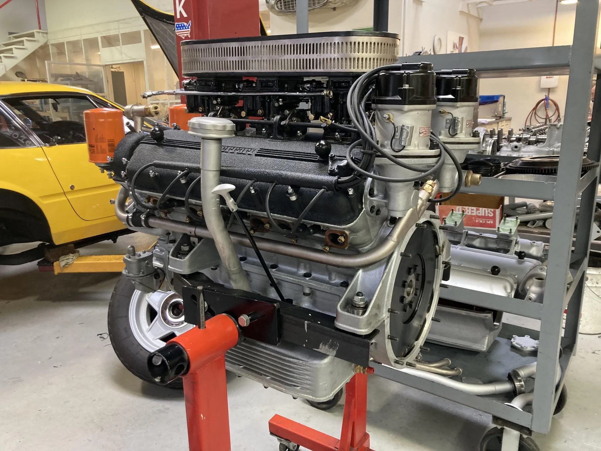 Ferrari 3.0-Liter Colombo V12 Engine