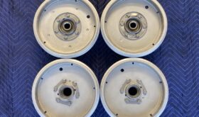 15×4.5″ Rudge Knock-Off Wheels and Brake Drums for Porsche 356