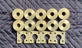 Alloy 15×4.5″ KPZ Wheels and GT-Spec Drum Brakes for Porsche 356