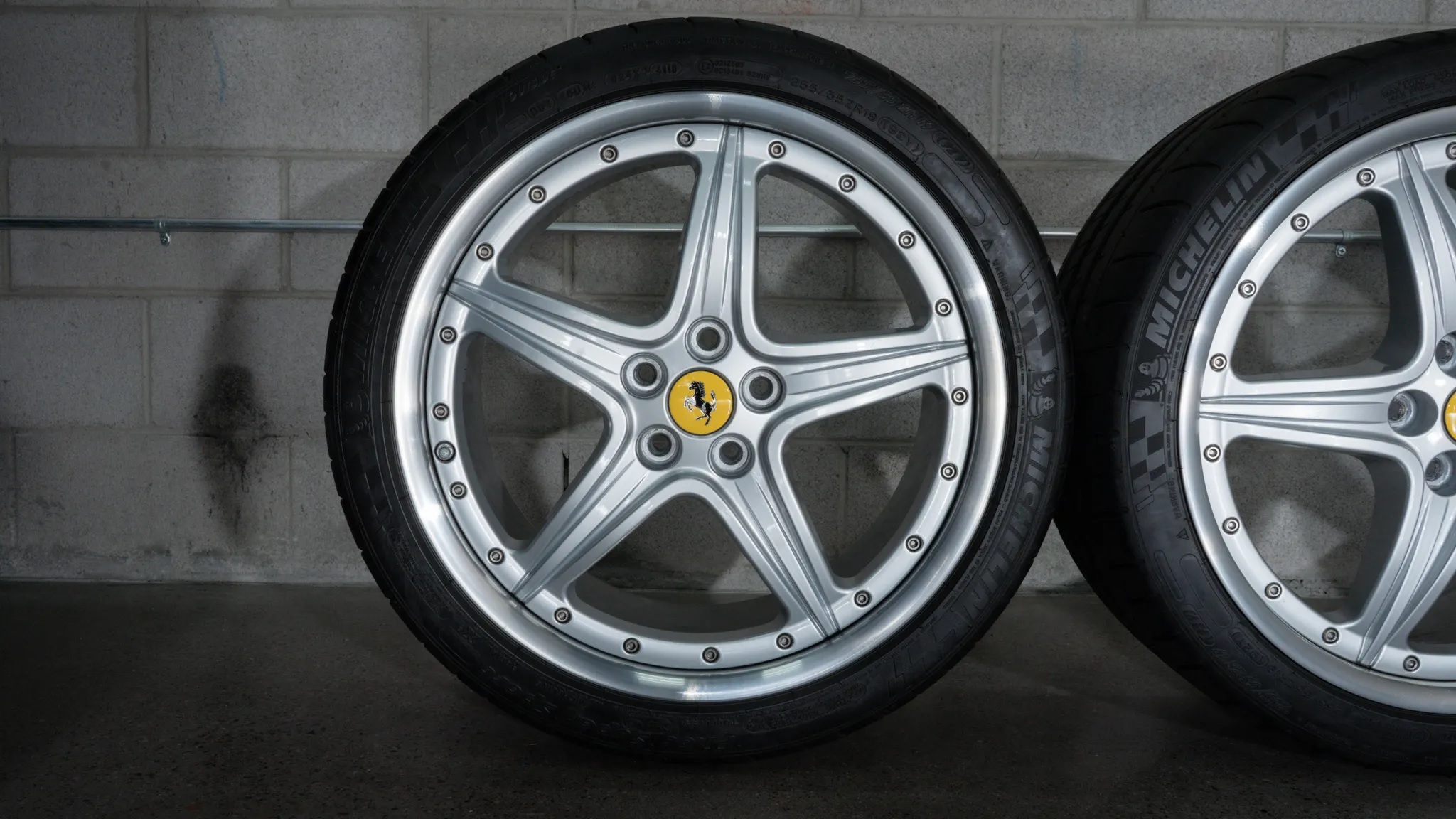 19×8.5″ and 19×10.5″ Modular Wheels by BBS for Ferrari