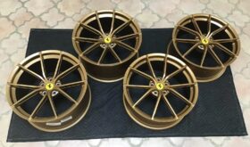 20×9″ and 20×11″ AppTech Wheels for Ferrari Pista
