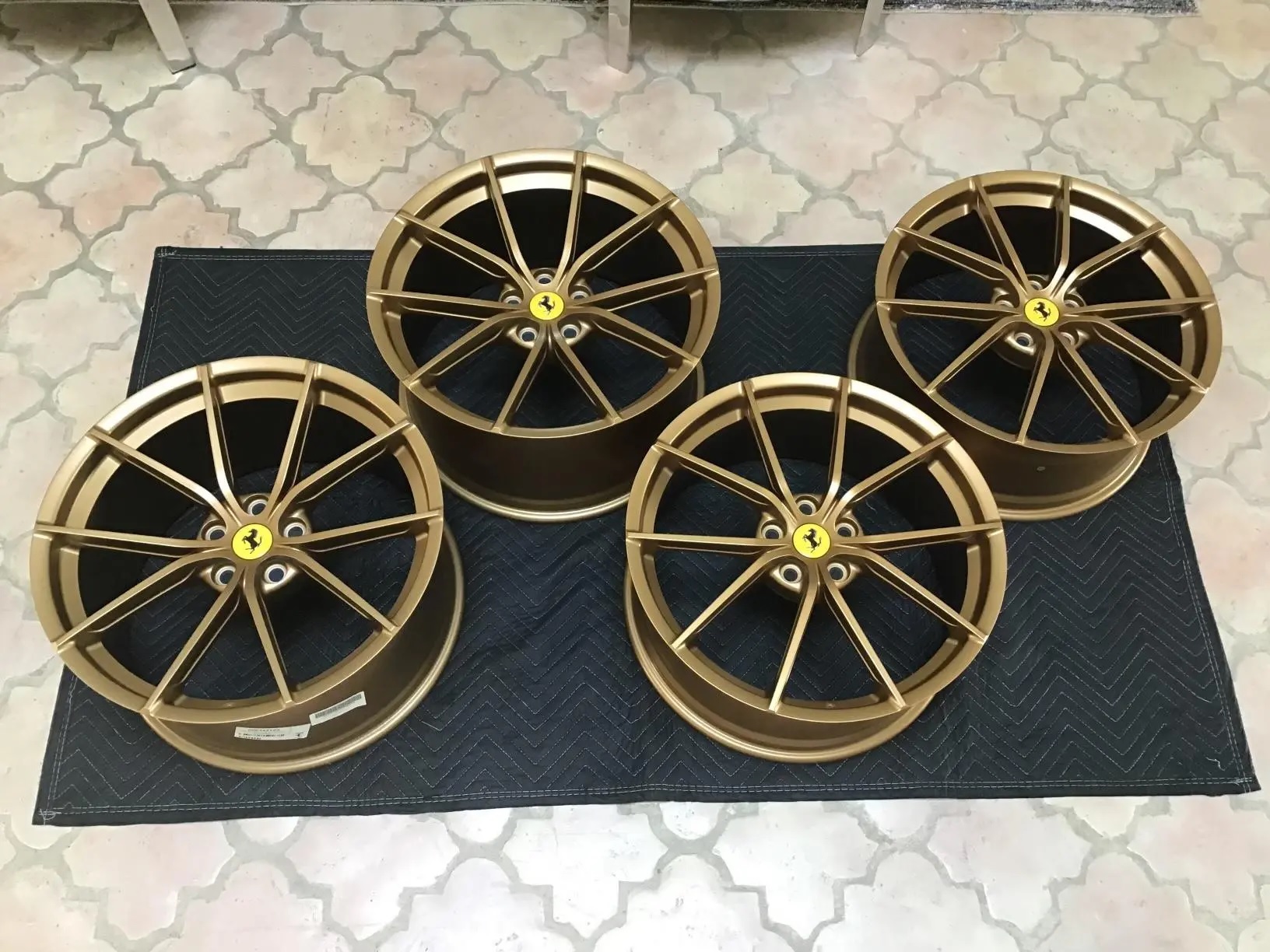 20×9″ and 20×11″ AppTech Wheels for Ferrari Pista