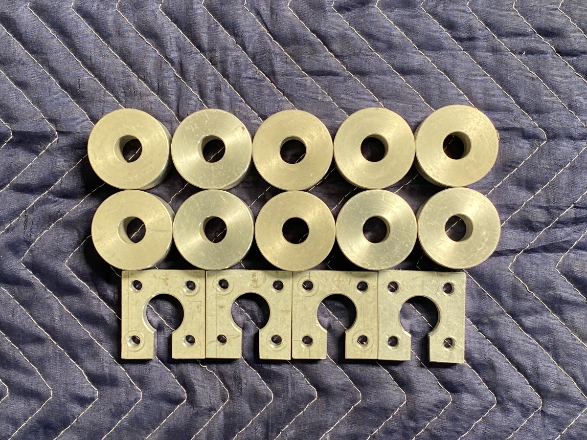 Alloy 15×4.5″ KPZ Wheels and GT-Spec Drum Brakes for Porsche 356