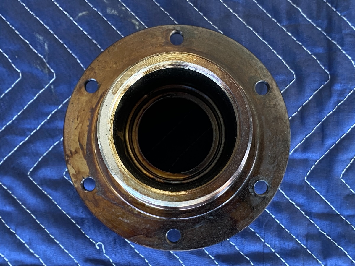 15×5″ Rudge Knock-Off Wheels and Brake Drums