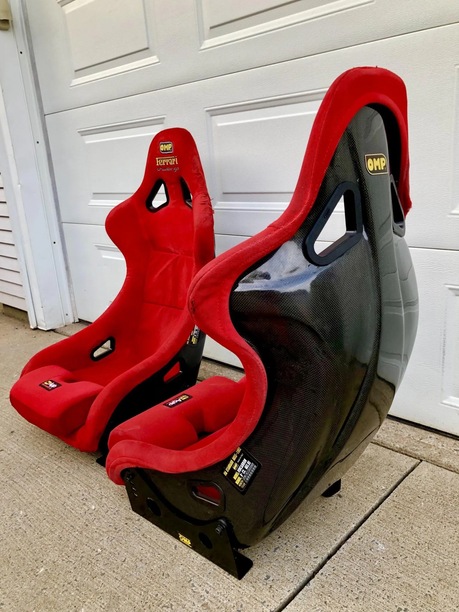 Ferrari F355 Challenge Carbon-Fiber Bucket Seats