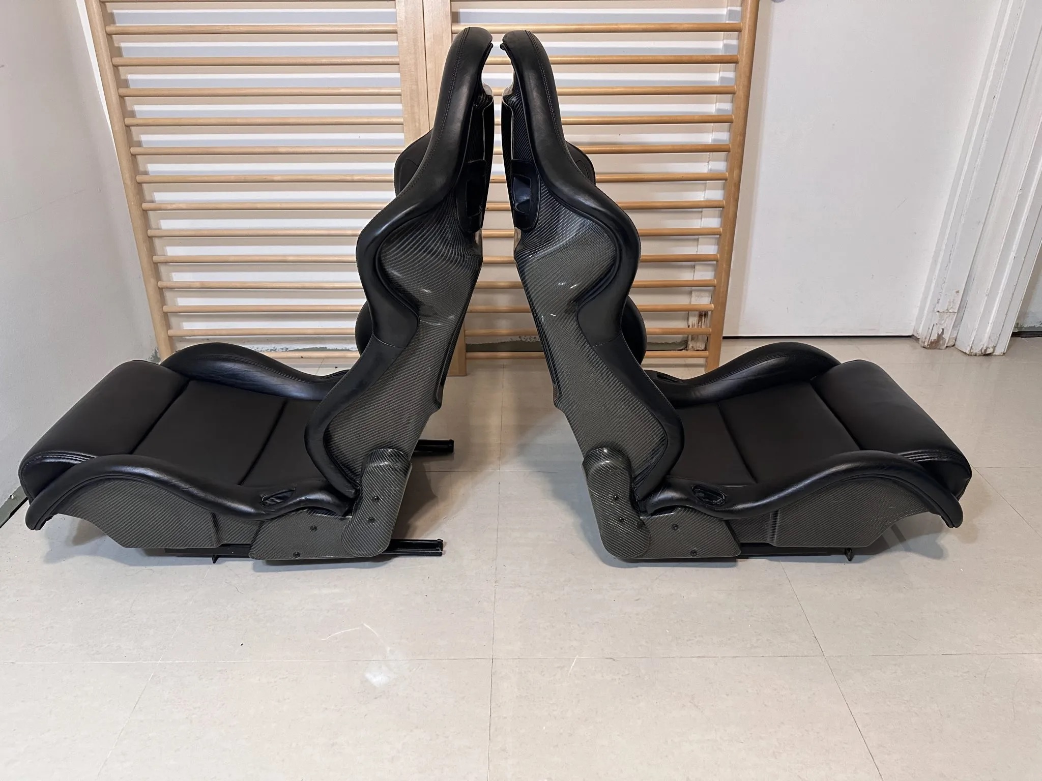 Ferrari F355 Carbon-Fiber Seats