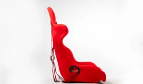 Ferrari F40 LM Seats and Sabelt Harnesses