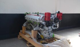 Ferrari 3.0-Liter Colombo V12 Engine and Four-Speed Gearbox