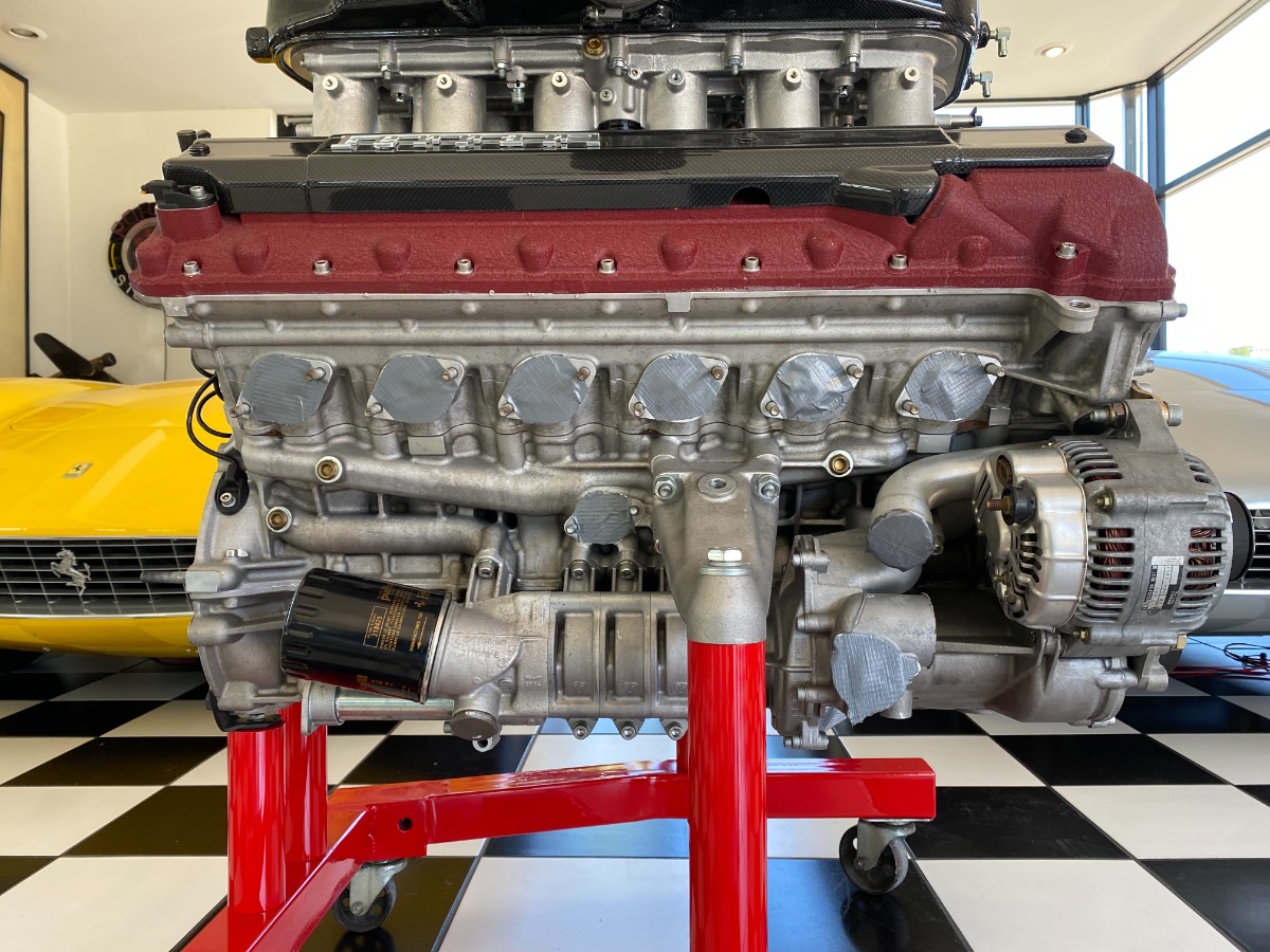 Ferrari Enzo F140B V12 Engine