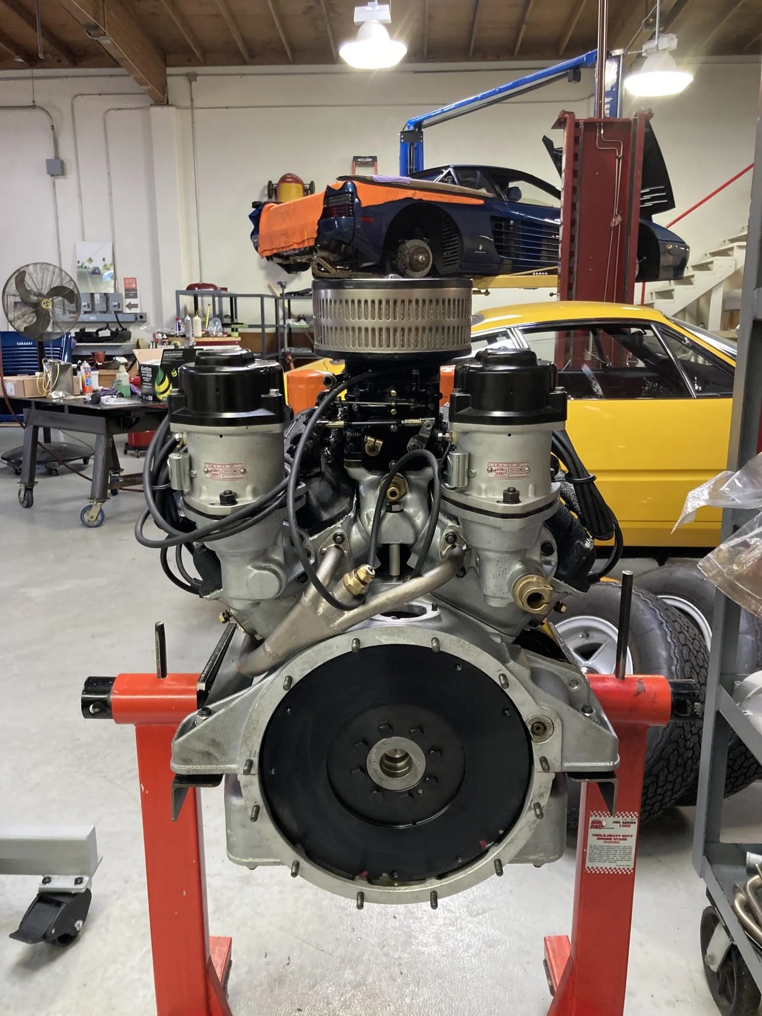 Ferrari 3.0-Liter Colombo V12 Engine