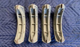 Alloy 15×4.5″ KPZ Wheels and GT-Spec Drum Brakes for Porsche 356
