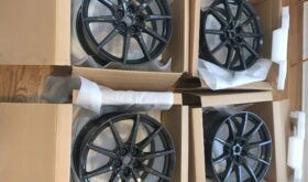 20×9″ and 20×11″ Carbon-Fiber Wheels for Ferrari 488 Pista