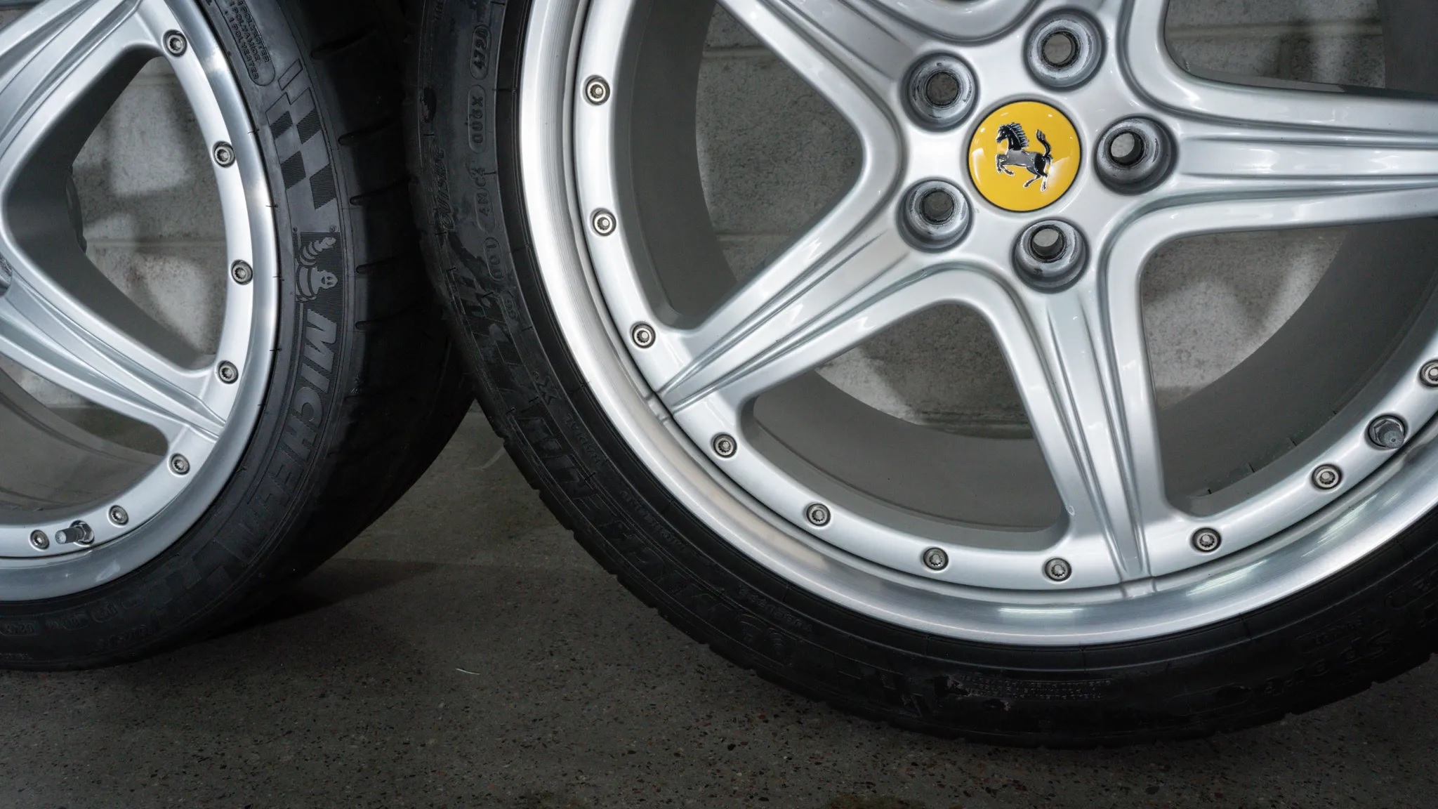 19×8.5″ and 19×10.5″ Modular Wheels by BBS for Ferrari