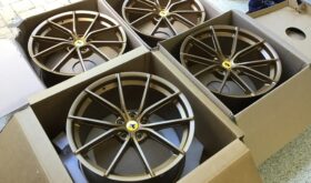20×9″ and 20×11″ AppTech Wheels for Ferrari Pista