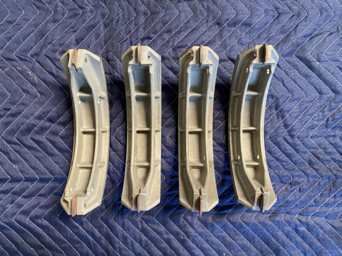 Alloy 15×4.5″ KPZ Wheels and GT-Spec Drum Brakes for Porsche 356