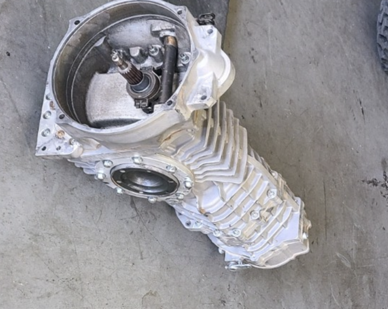 Mendeola / Weddle S4S Sequential-Shifting Transaxle