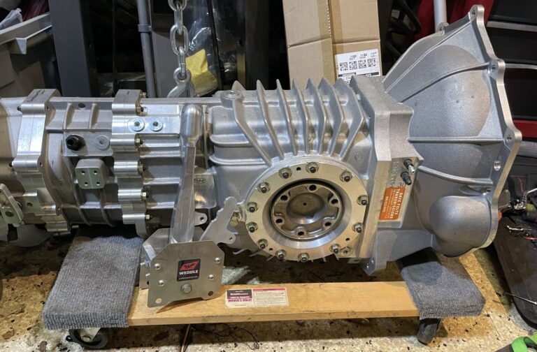 New Weddle S5D transaxle