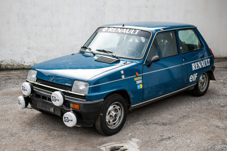 Renault 5 LS “Montecarlo” Gr.1