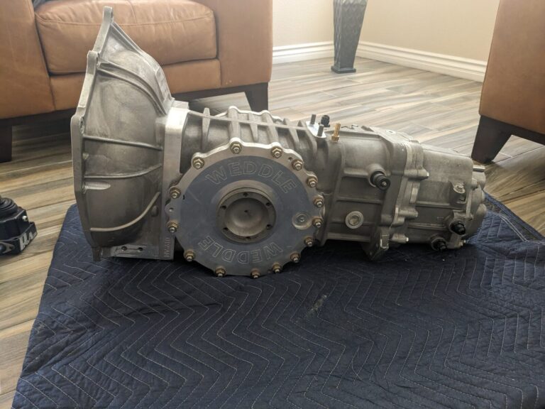 Weddle HV24 Transaxle
