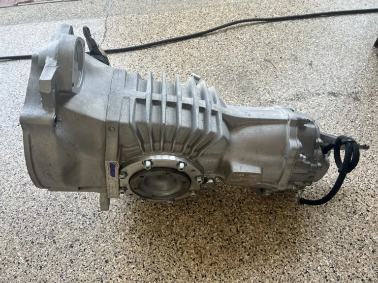 Mendeola 4E transaxle