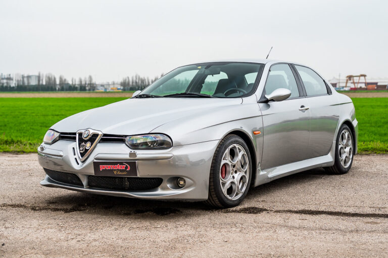 Alfa Romeo 156 GTA Iscritta ASI