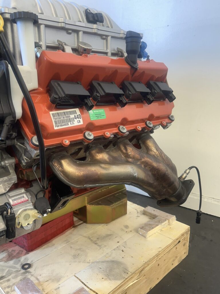 Hellcat Crate Engine 707 HP 6.2L Supercharged