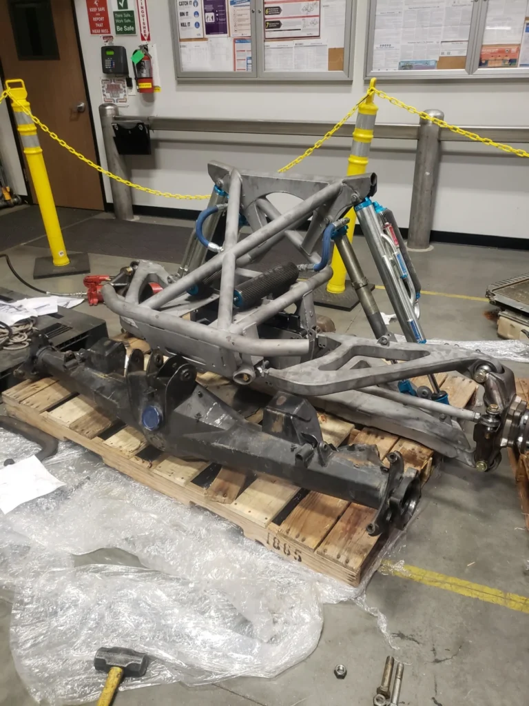 Jimmys 4×4 bulk head w/ spydertrax ifs center diff