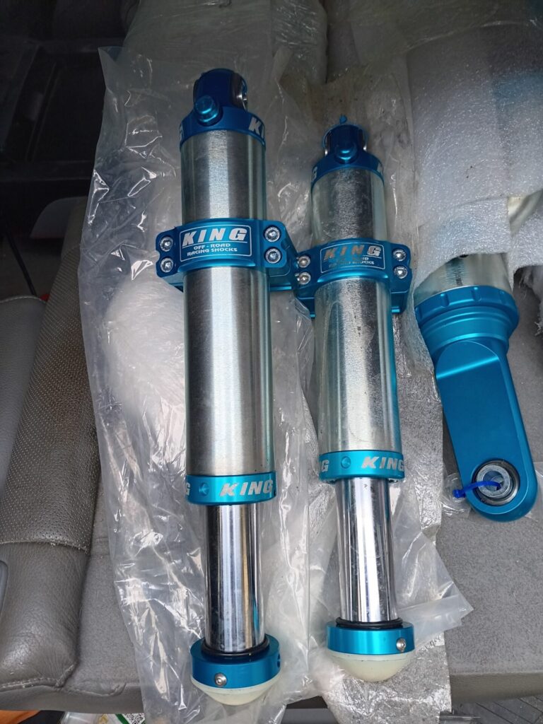 Rear King TT Shock package