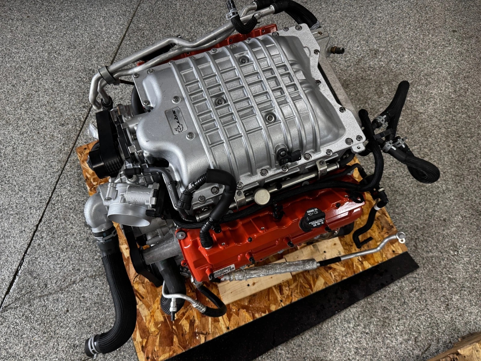 2016-2023 Jeep Dodge Trackhawk 6.2L Hellcat Engine Charger Challenger