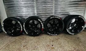 Shelby GT350R Carbon Fiber Wheels (full Set)