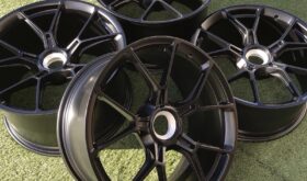 20 21 PORSCHE 992 GT3 TOURING RIMS OEM STOCK SET 4