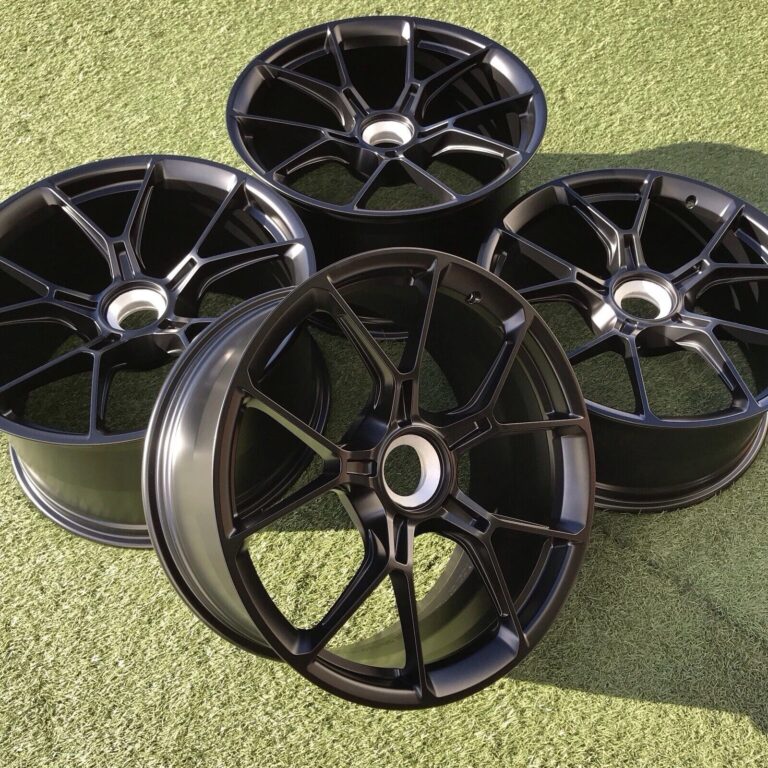 20 21 PORSCHE 992 GT3 TOURING RIMS OEM STOCK SET 4