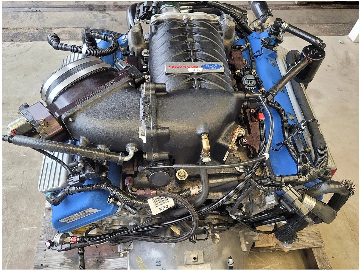 2011 2012 Ford Mustang Shelby GT500 5.4L Engine