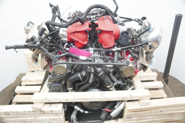 Engine Motor for Ferrari 488 3.9L V8 F154 Twin Turbo Complete Assembly