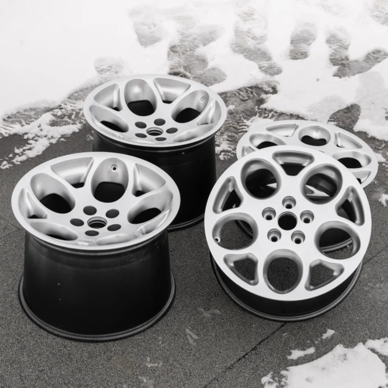 Lamborghini Diablo VT 18″ inch rim OEM 1990-2001 Genuine Magnesium Wheel Set