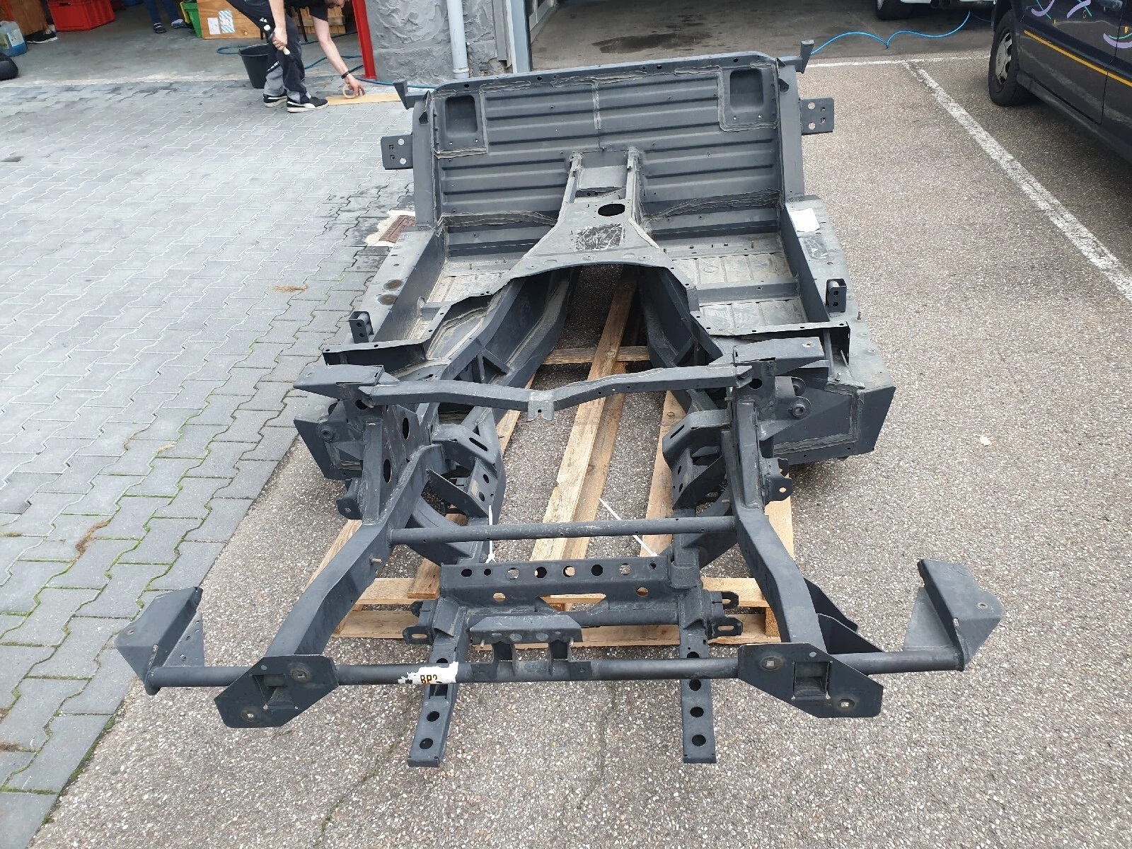 OEM Frame Chassis Floor Assembly Dodge Viper SRT10 8.3 V10 05/06